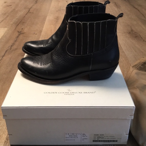 Golden goose deluxe brand Crosby ankle booties - Picture 2 of 5